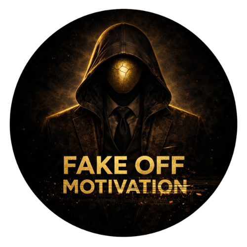 Fake Off Motivation logo
